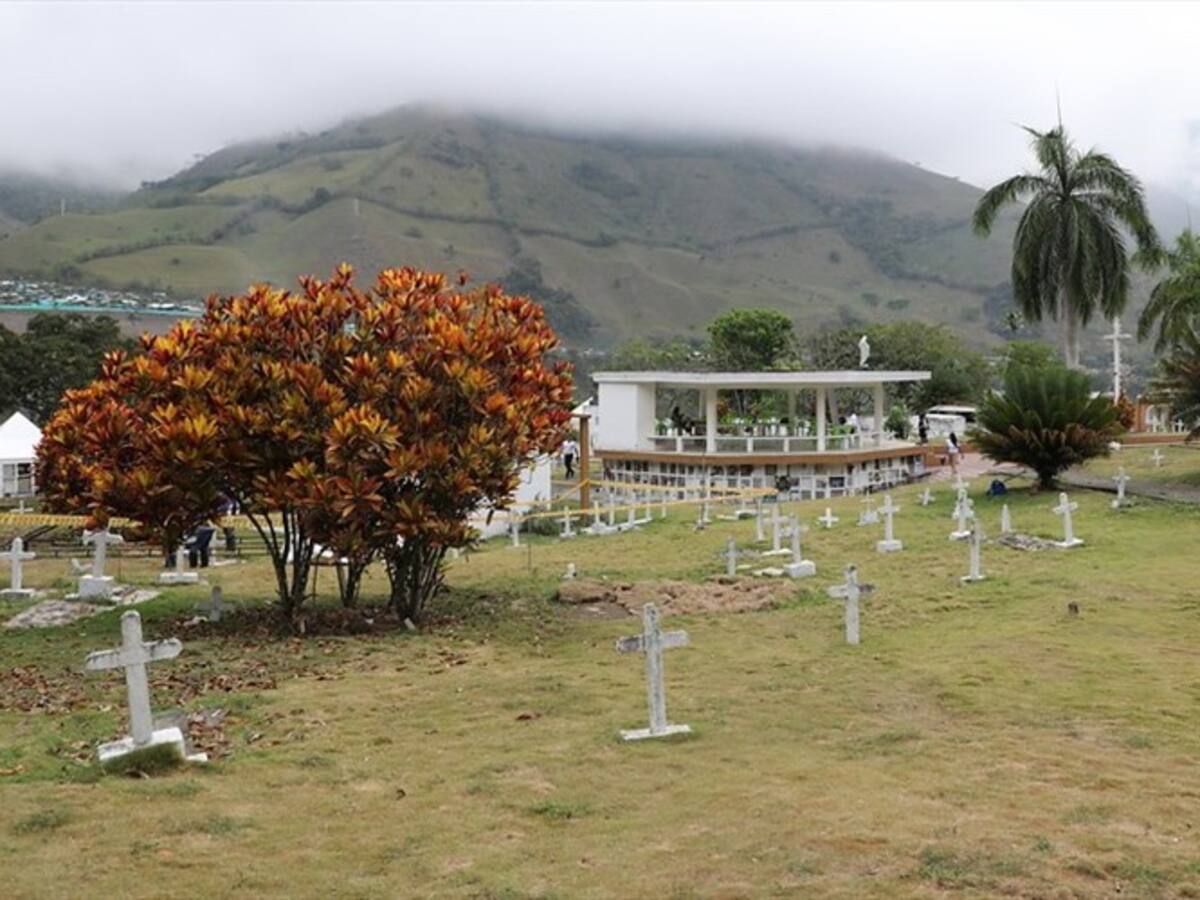 JEP encuentra 17 nuevos cuerpos de posibles víctimas de desaparición en Dabeiba