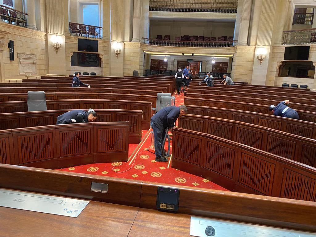 Salón Elíptico del Capitolio Nacional. Foto: Cámara de Reperesentantes