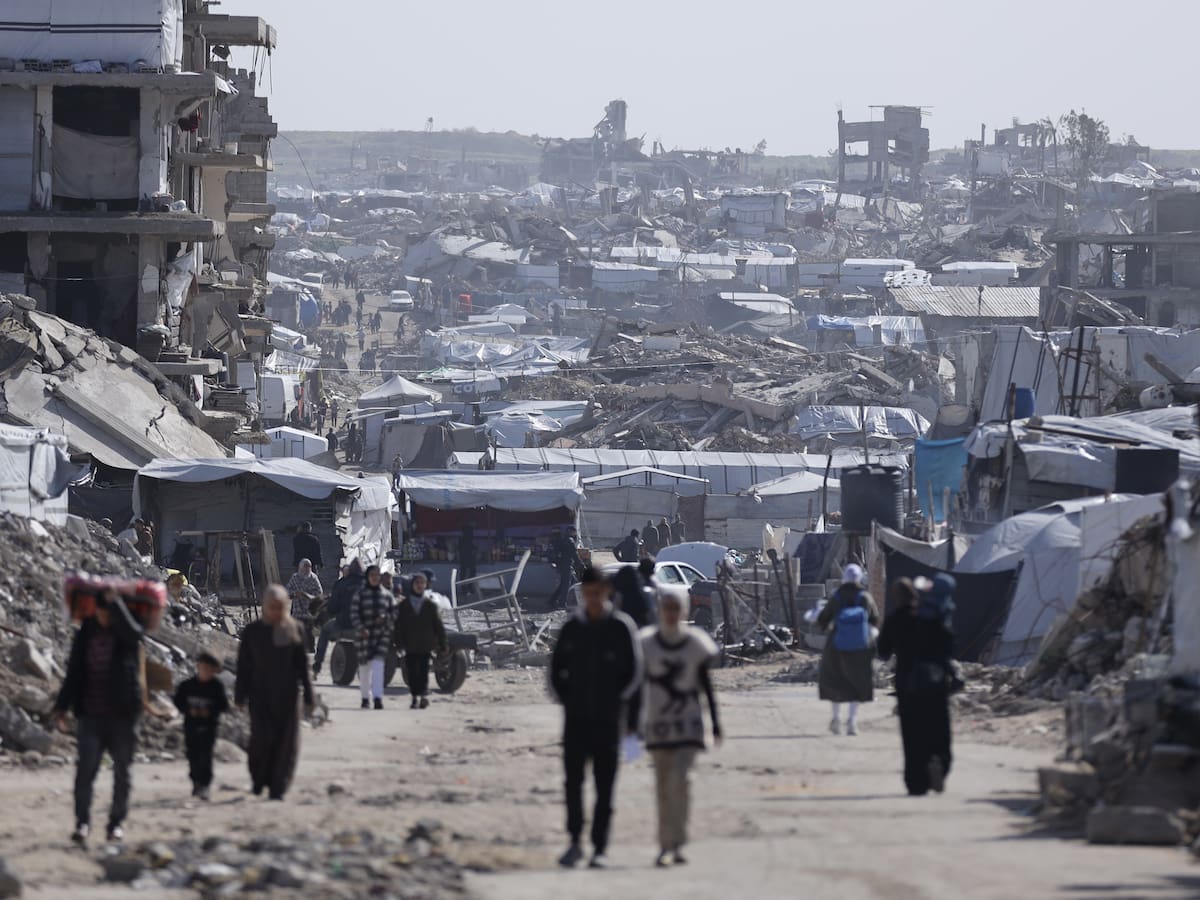 Gaza: Mil días de guerra, seis meses de una paz que no arranca