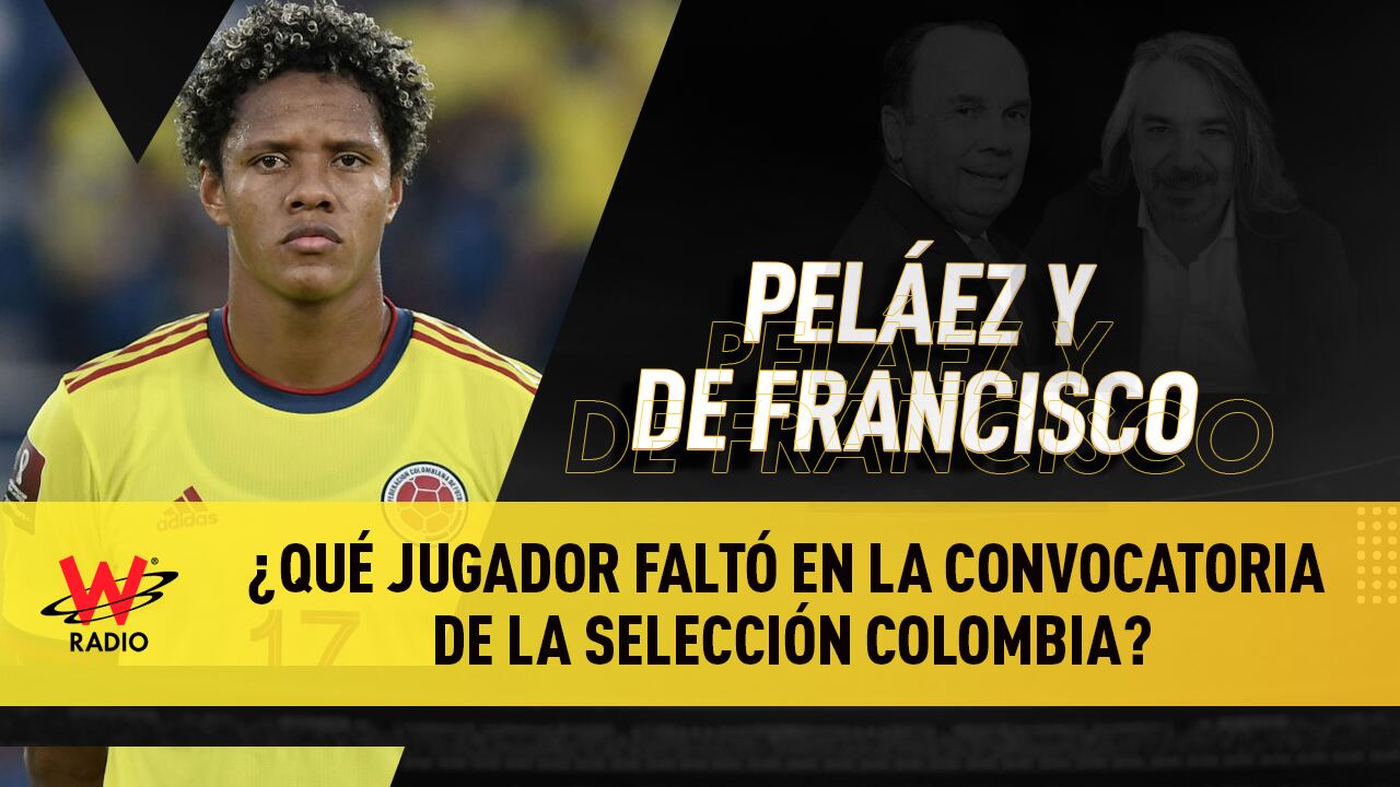 Yairo Moreno, jugador de la Selección Colombia. Foto: Colprensa