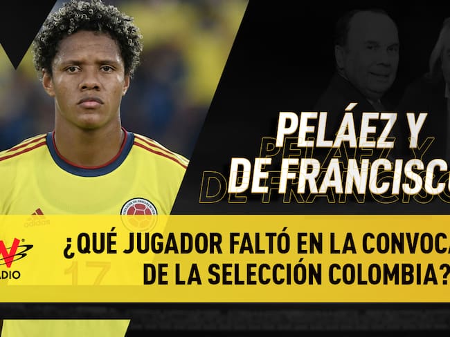 Escuche aquí el audio completo de Peláez y De Francisco de este 25 de mayo