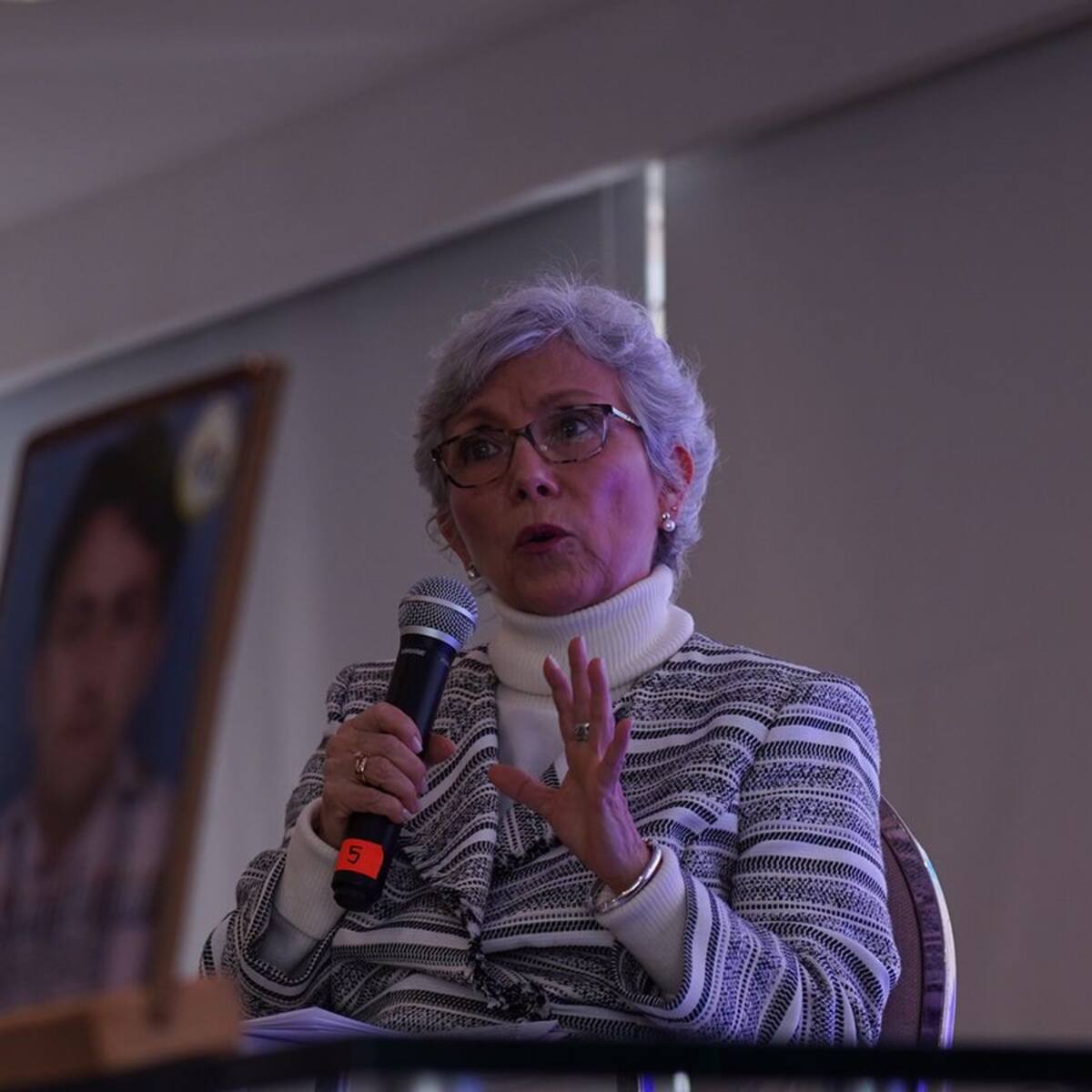 Presidenta de Comité de ONU contra desaparición realiza visita a Colombia
