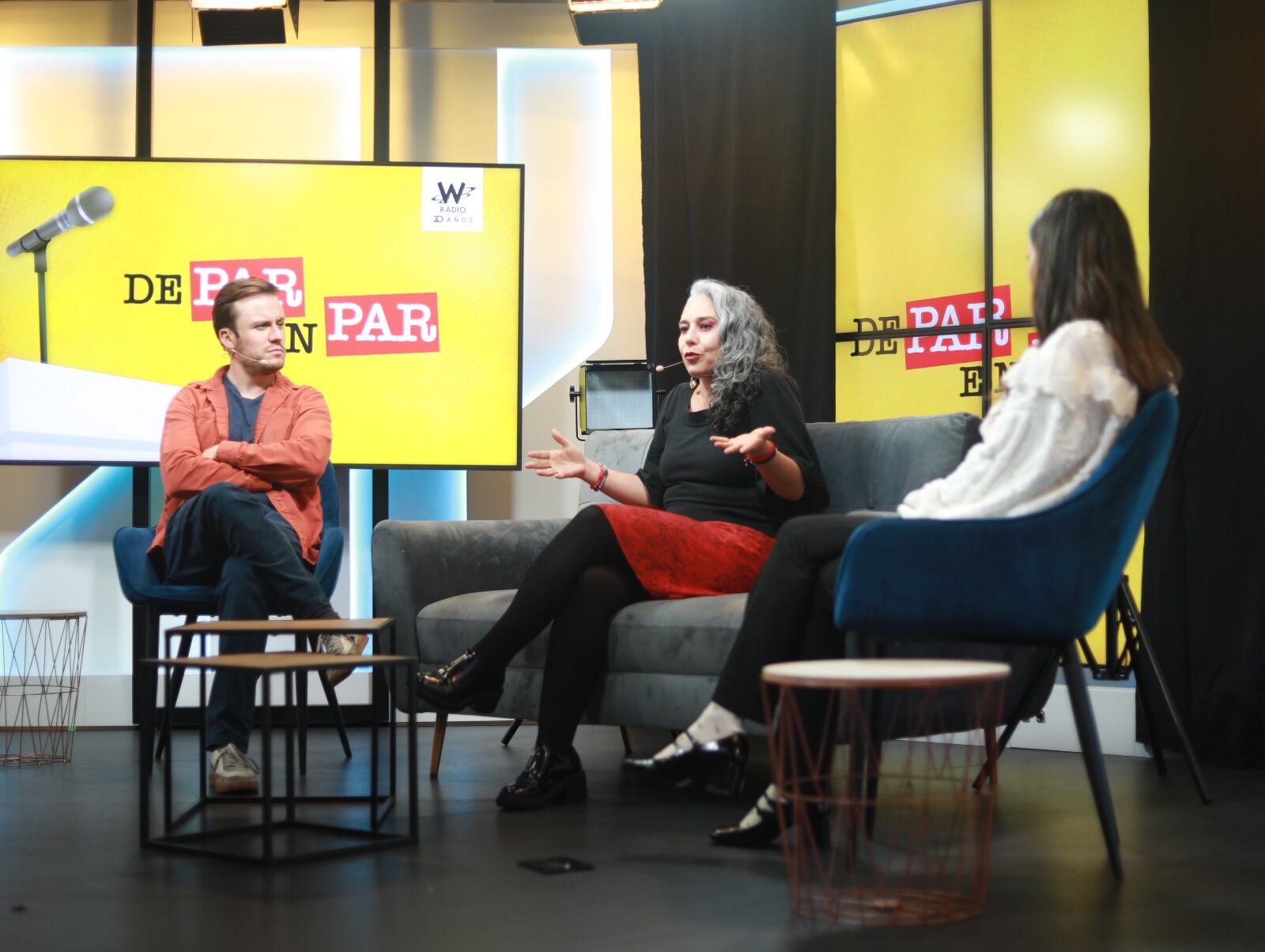 María José Pizarro en De Par en Par | Foto: W Radio