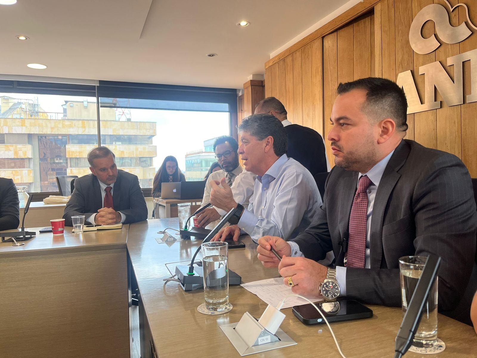 Edwin Palma, viceministro de Trabajo. Foto: Suministrada.