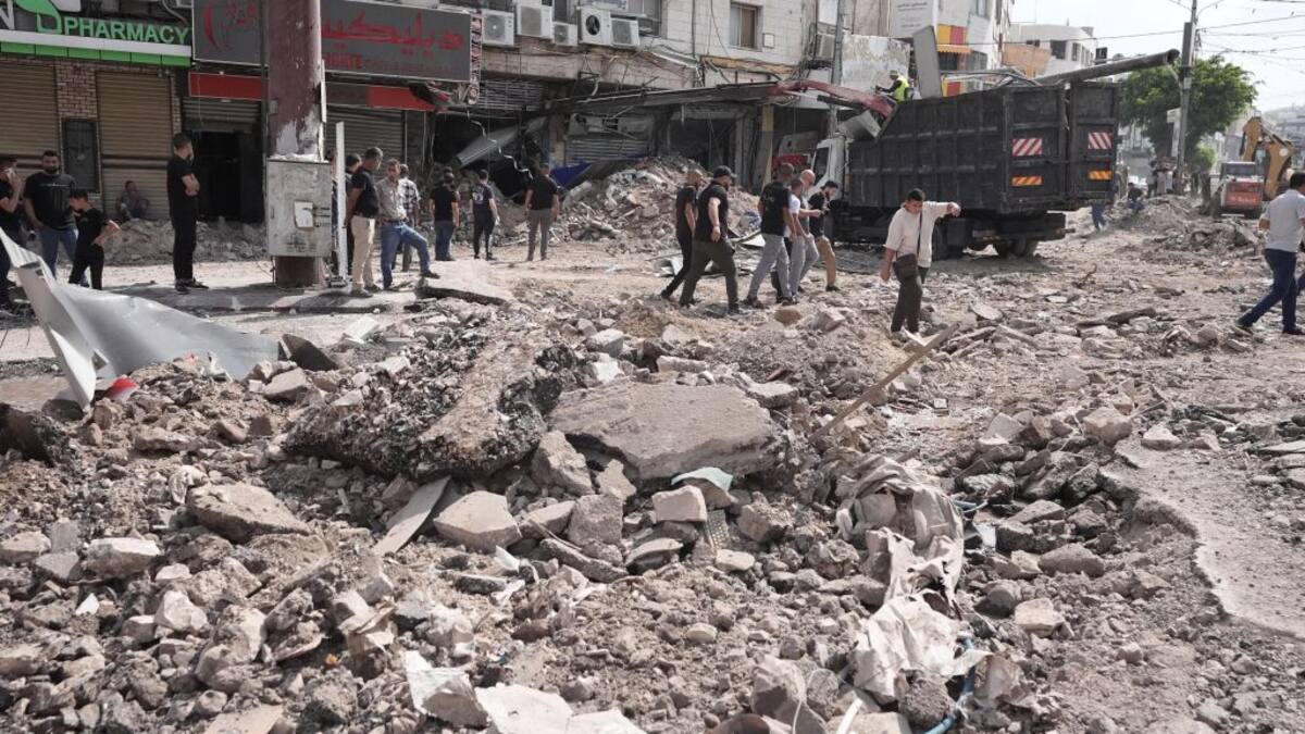 Situación es catastrófica: alcalde de Jenín tras retiro de tropas israelíes de Cisjordania