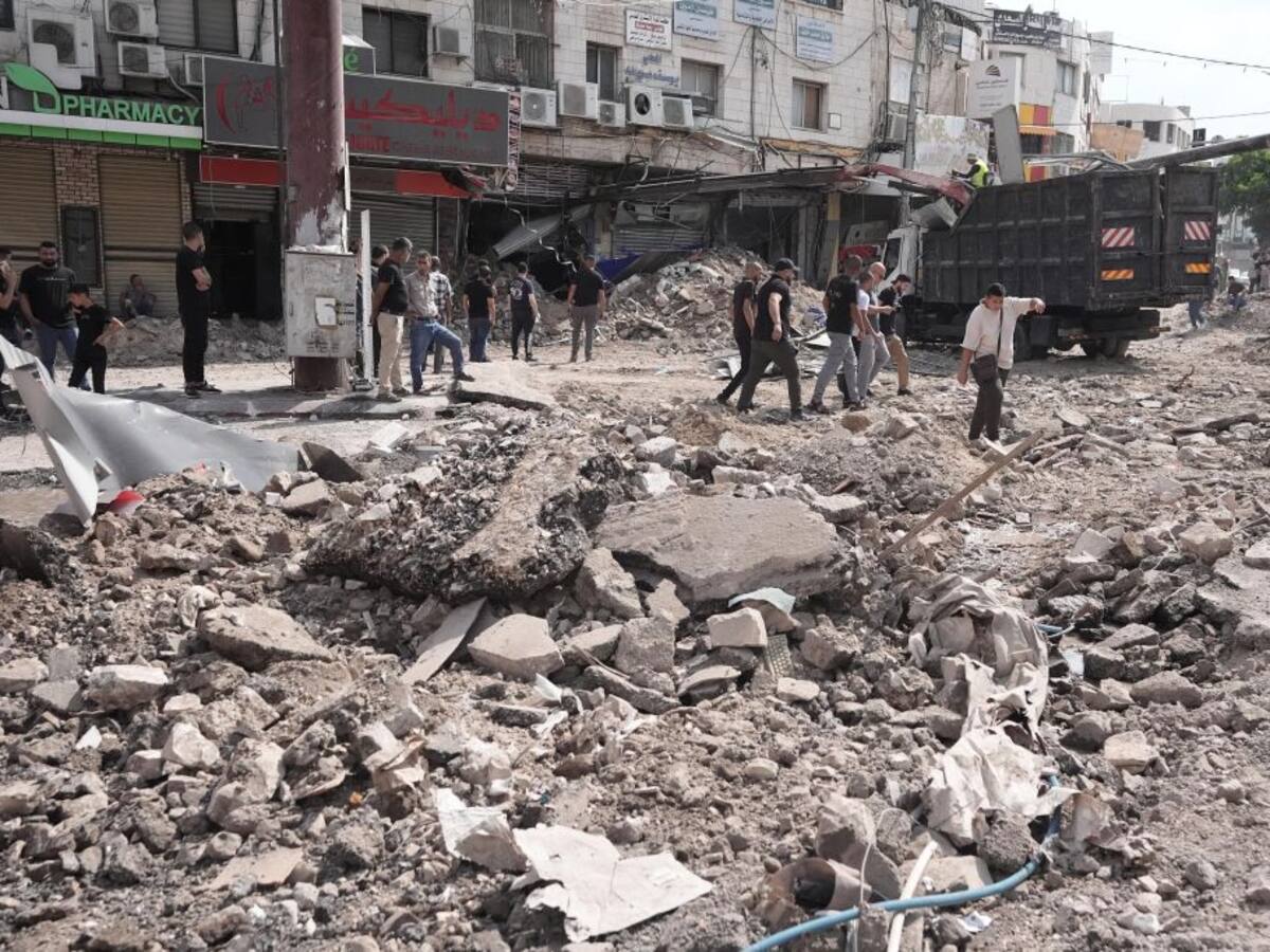 Ejército israelí mató a cinco palestinos en incursión militar en Yenín, Cisjordania