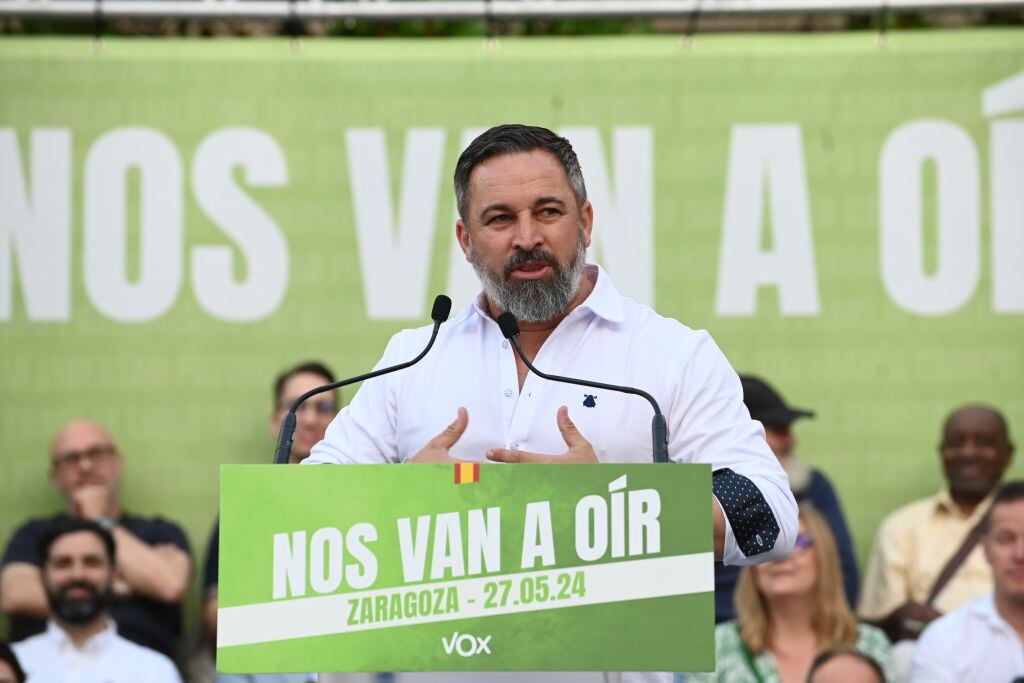 Santiago Abascal. (Foto: Ramon Comet/Europa Press via Getty Images)