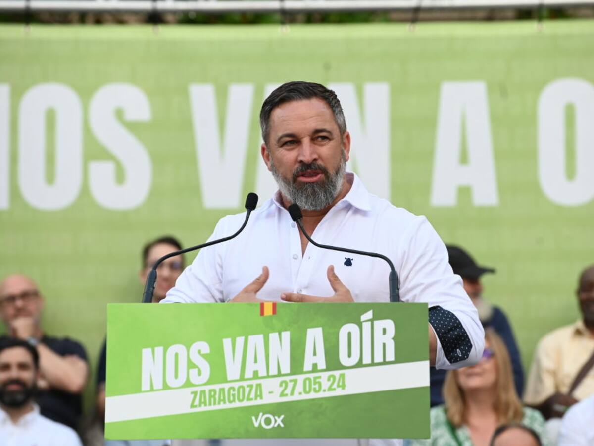 Presidente de Vox visitó a Netanyahu advirtiendo que “Pedro Sánchez no es España”