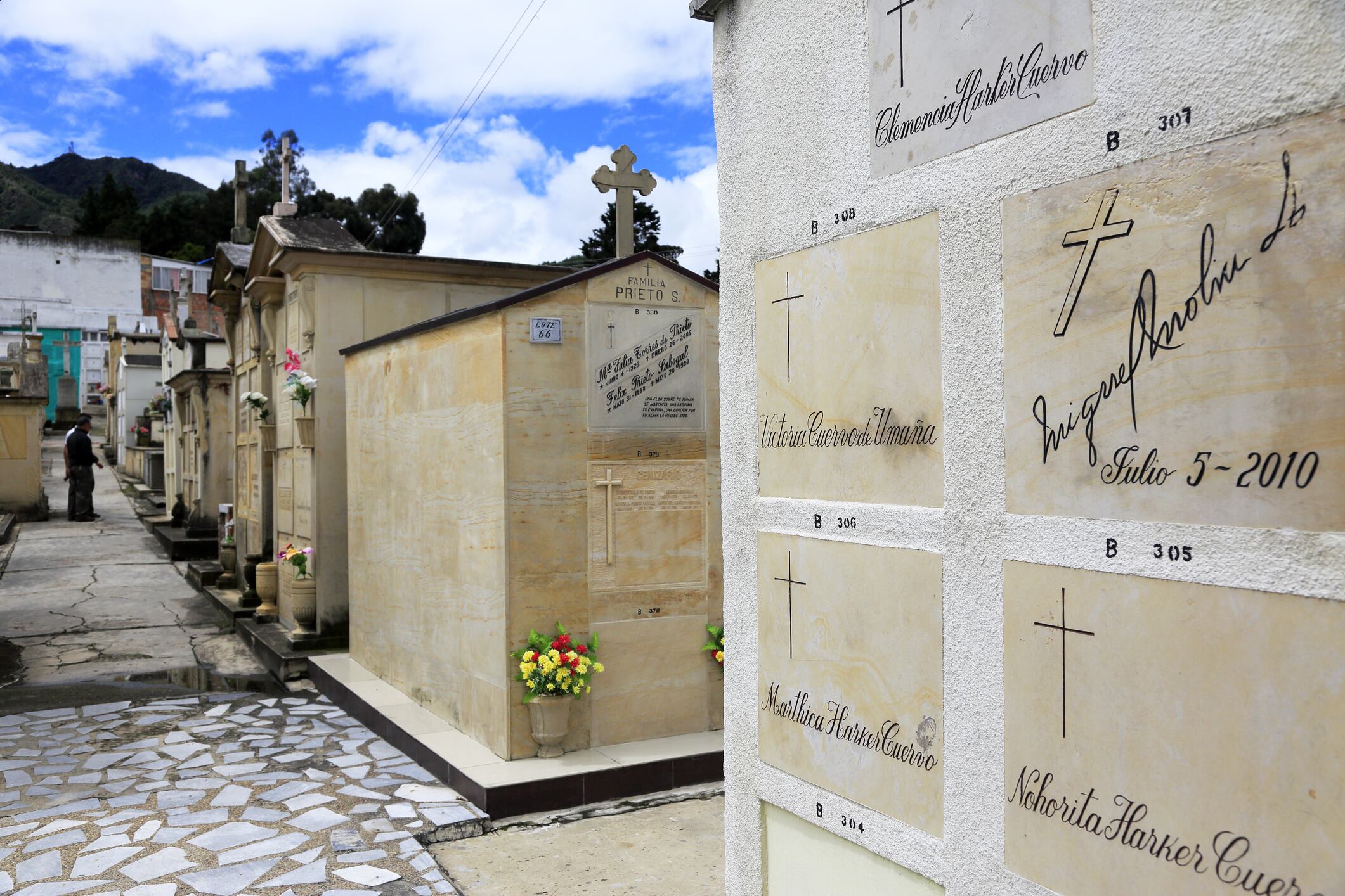 Cementerio. Foto: Getty Images