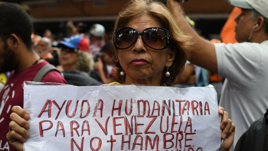 Esta visita será para para evaluar la situación humanitaria del país sudamericano, informó el lunes el organismo. Foto: Getty Images