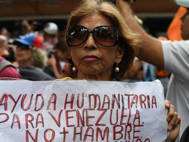 Esta visita será para para evaluar la situación humanitaria del país sudamericano, informó el lunes el organismo. Foto: Getty Images