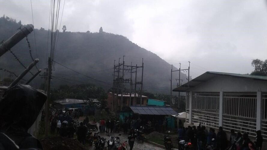 La Compañía informó que, no es posible restablecer el servicio por completo pues se adelantan trámites para reemplazar el equipo robado. Foto: CEO