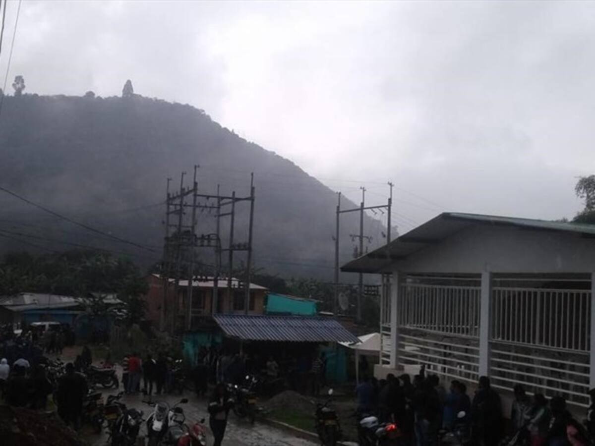 Restablecen parcialmente servicio de energía en Toribío y Caloto, Cauca
