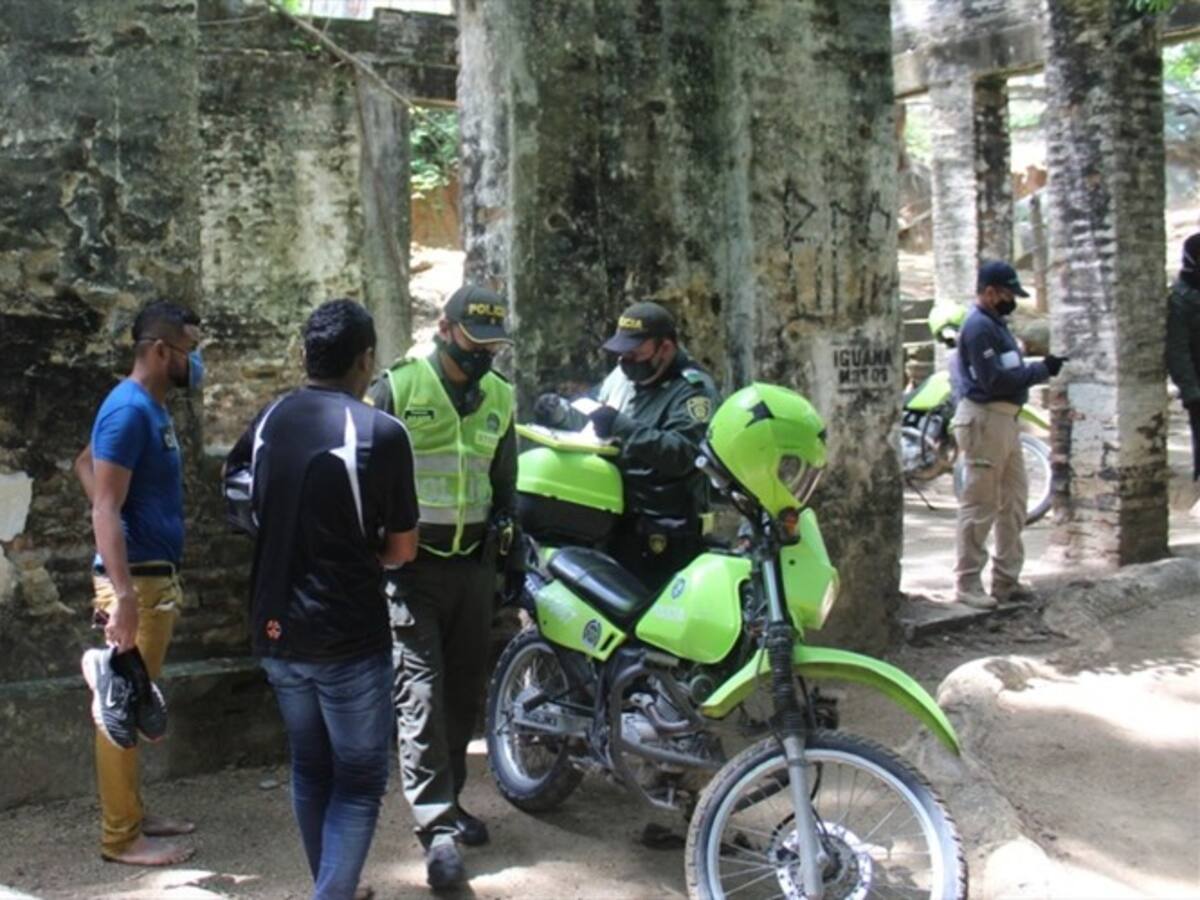 Suspenden operación de cuatro agencias de turismo en Santa Marta