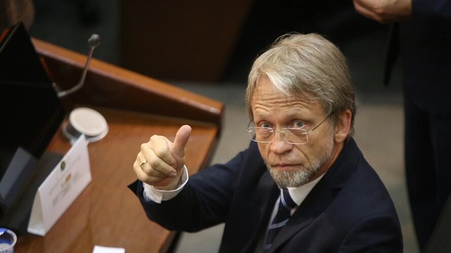 Antanas Mockus. Foto: Colprensa