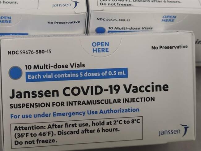 Más de 24.000 personas recibirían la vacuna Janssen en Córdoba. Foto: prensa Alcaldía Montería.