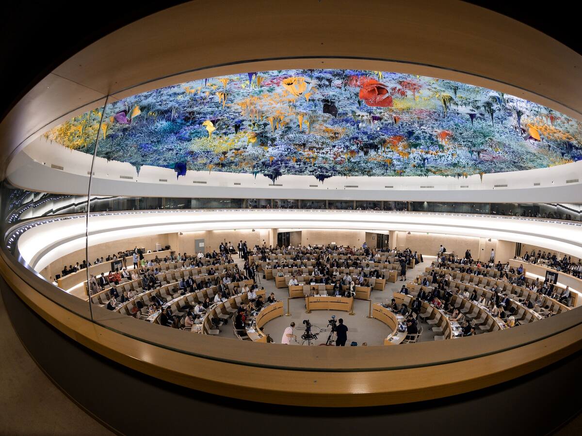 Venezuela perdió su asiento en el Consejo de DD.HH. de la ONU