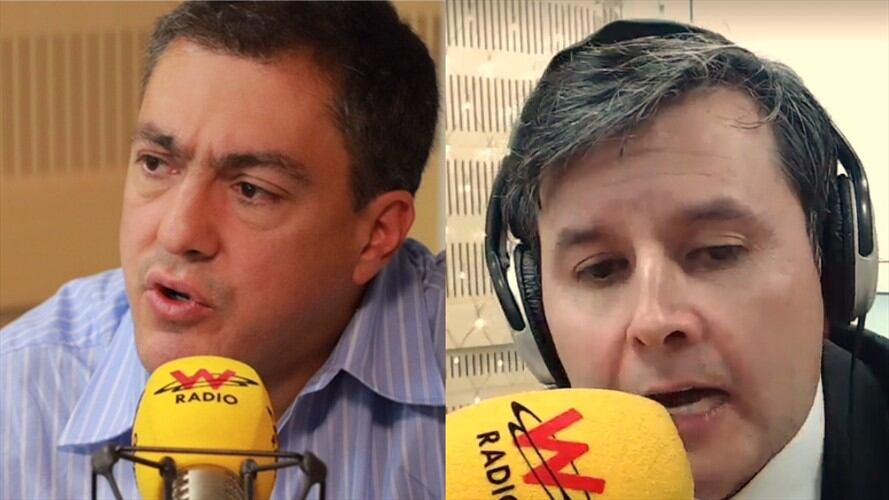 Juan Ricardo Ortega y José Roberto Acosta. Foto: La WCon Vicky Dávila