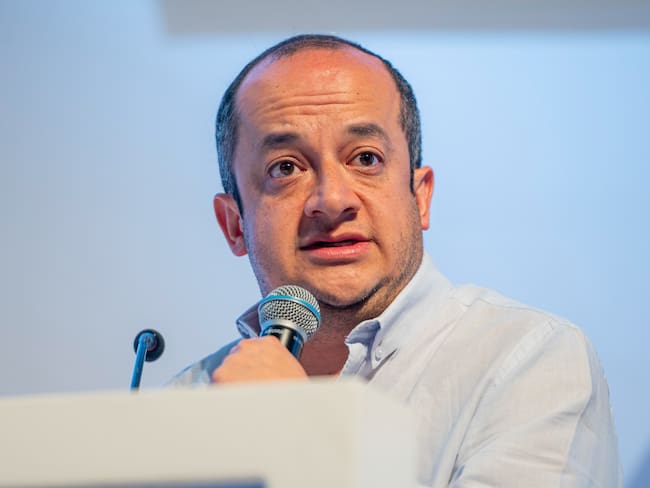 viceministro de Transporte, Carlos Eduardo Enríquez. Foto: Cortesía.