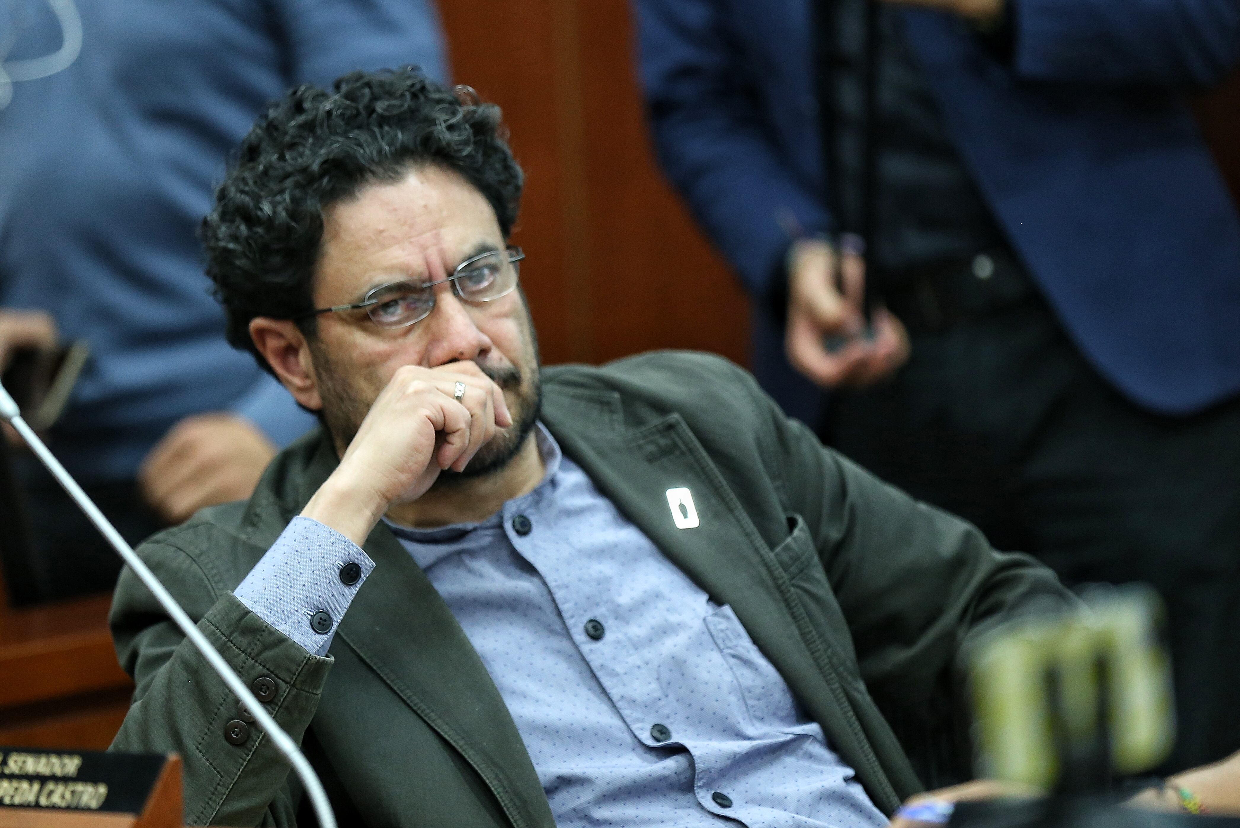 Senador del Polo Democrático Iván Cepeda