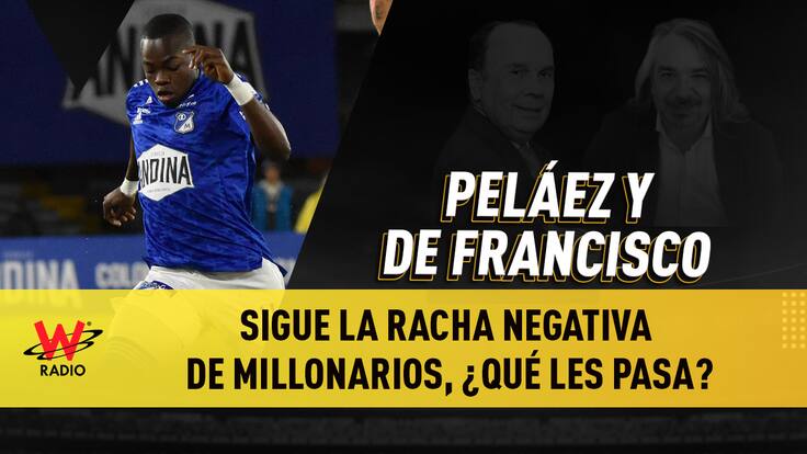 Escuche aquí el audio completo de Peláez y De Francisco de este 20 de octubre
