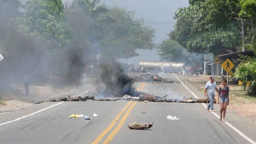 Los hechos que se investigan se relacionan con las situaciones que se habrían generado luego de las protestas presentadas en el área de influencia de Ecopetrol. Foto: Colprensa