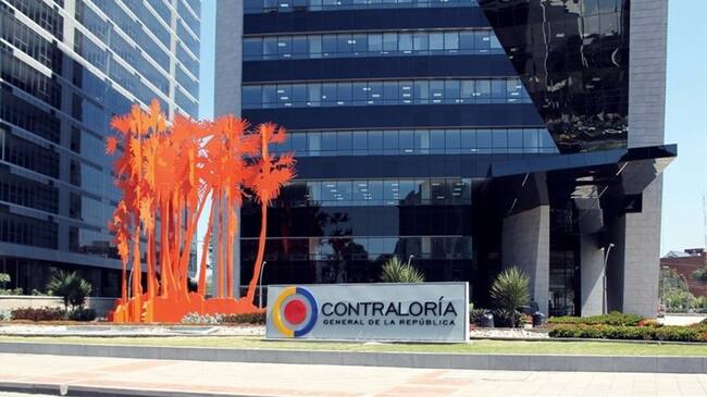 Contraloría radica reforma al control fiscal. Foto: Cortesía