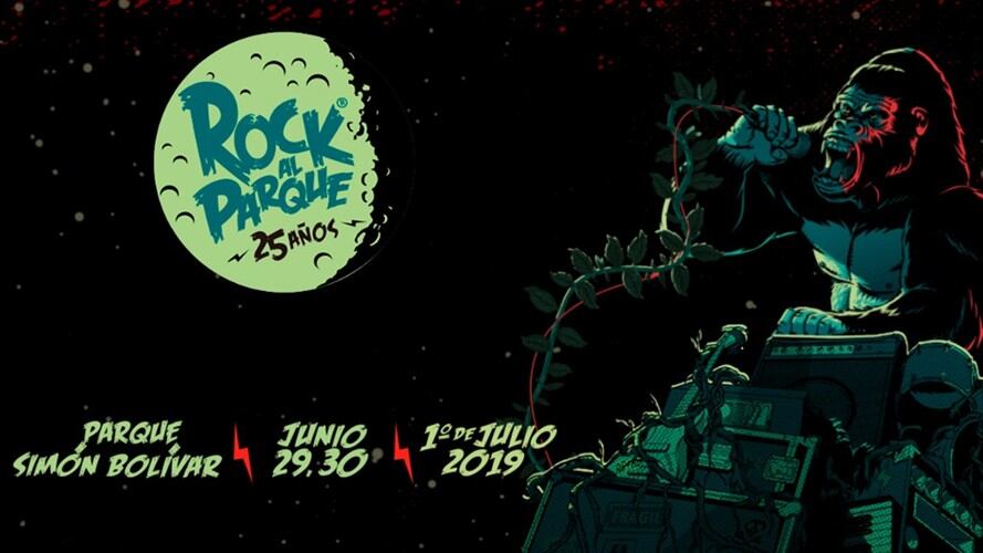 Para quienes no gustan de multitudes, Rock al parque será transmitido por Canal Capital. Foto: