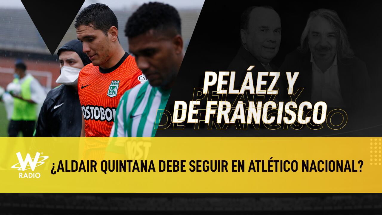 Aldair Quintana, arquero de Atlético Nacional