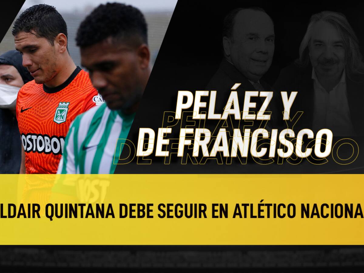 Escuche aquí el audio completo de Peláez y De Francisco de este 18 de enero