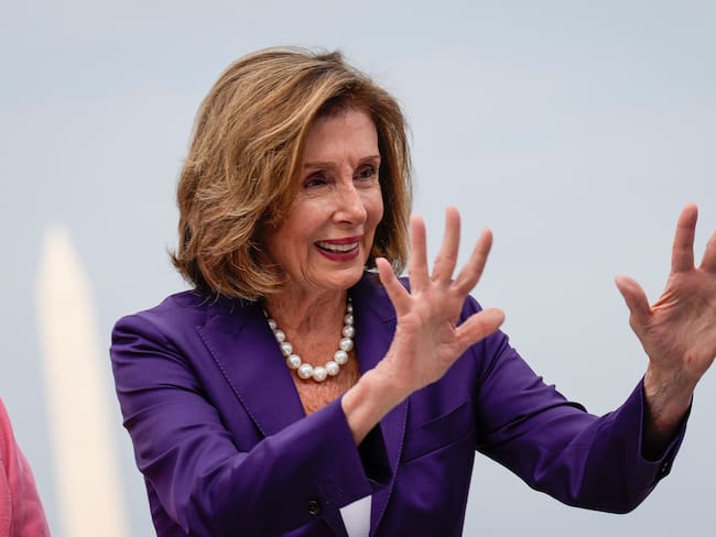 Nancy Pelosi. (Photo by Drew Angerer/Getty Images)