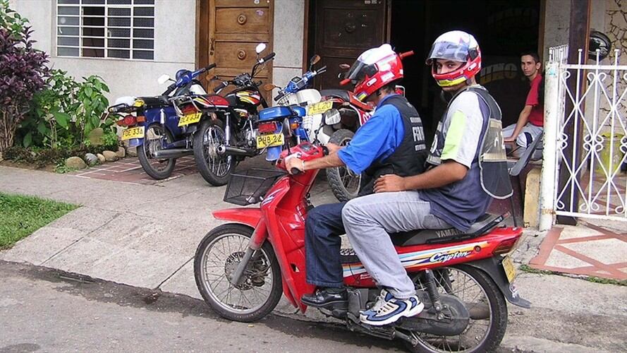 Mototaxismo. Foto: Colprensa