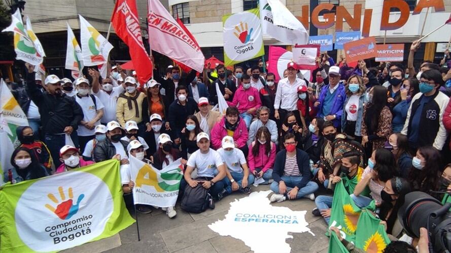 La consulta abordaría temas trascendentales en el país . Foto: Cortesía / Coalición de la Esperanza