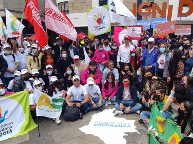 La consulta abordaría temas trascendentales en el país . Foto: Cortesía / Coalición de la Esperanza