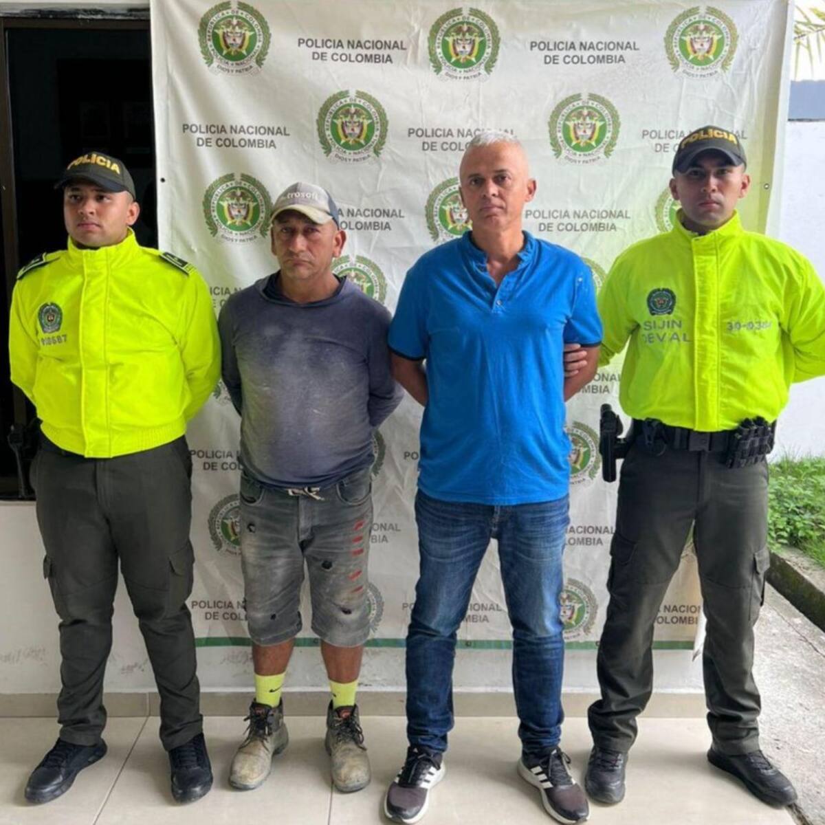 Fueron capturados alias ‘Tatú’ y alias ‘Zuluaga’ en el Valle del Cauca