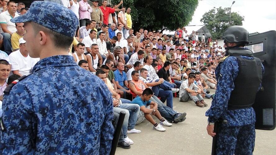 Se harán pruebas de COVID-19 a toda la población carcelaria de Villavicencio . Foto: Colprensa