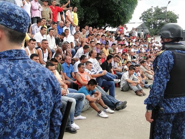 Se harán pruebas de COVID-19 a toda la población carcelaria de Villavicencio . Foto: Colprensa