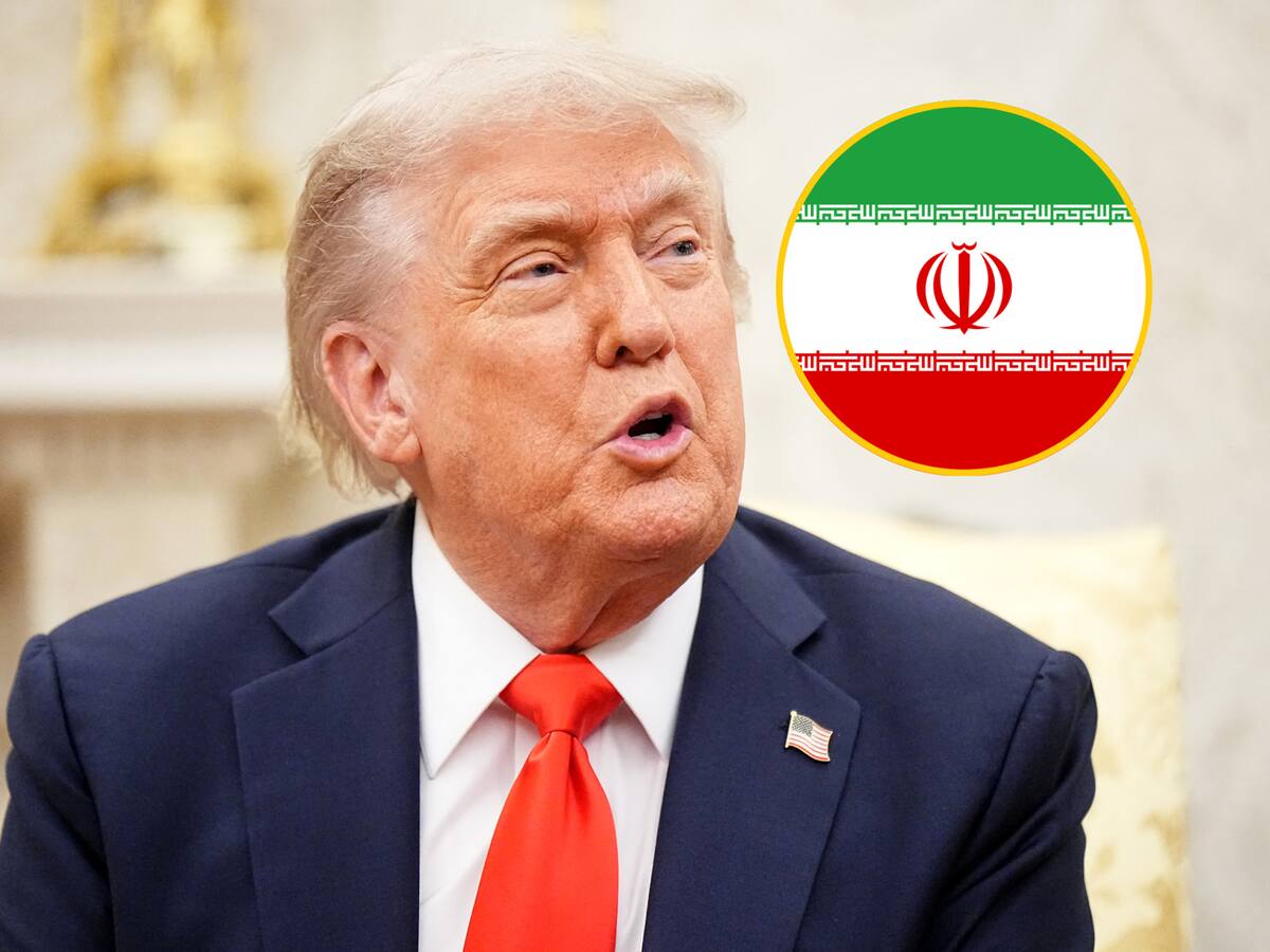 Trump dice que EE.UU. “golpeará muy duro” a Irán si “empieza a matar manifestantes”