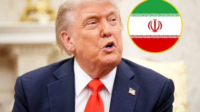 Irán rechazó acusaciones de Trump de querer desarrollar armas nucleares. Foto: Getty Images.