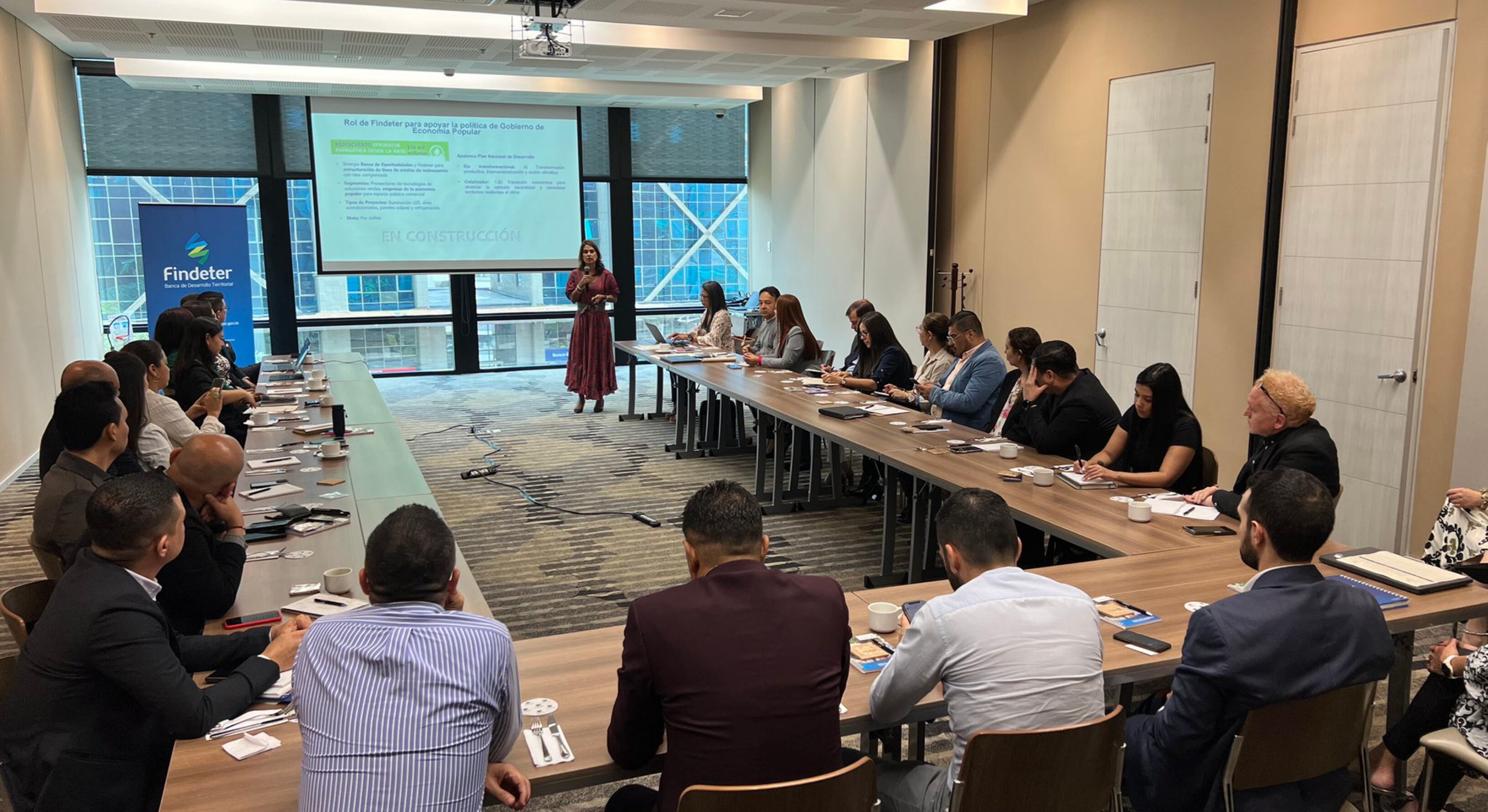 Findeter Colombia. Foto Twitter: @Findeter