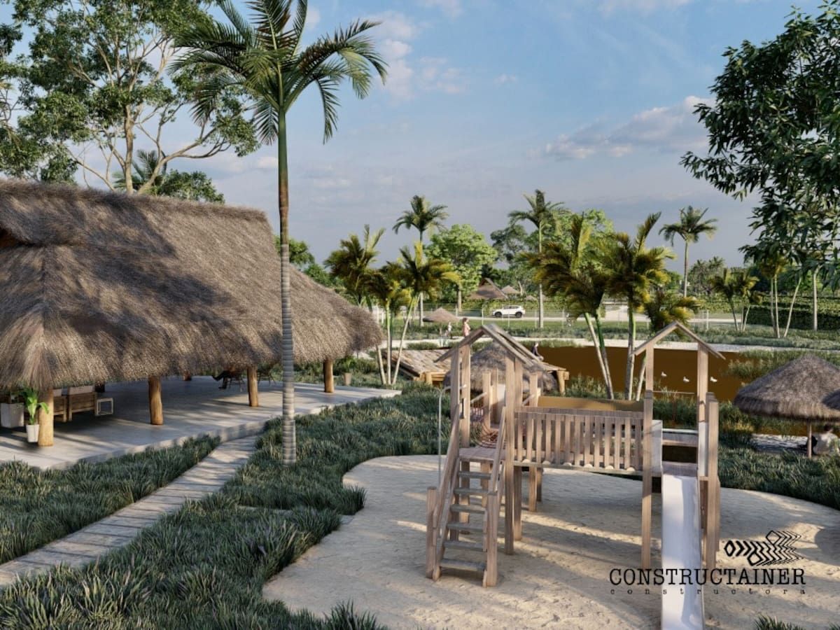 Villas de María: Disfruta del campo con las comodidades de la ciudad