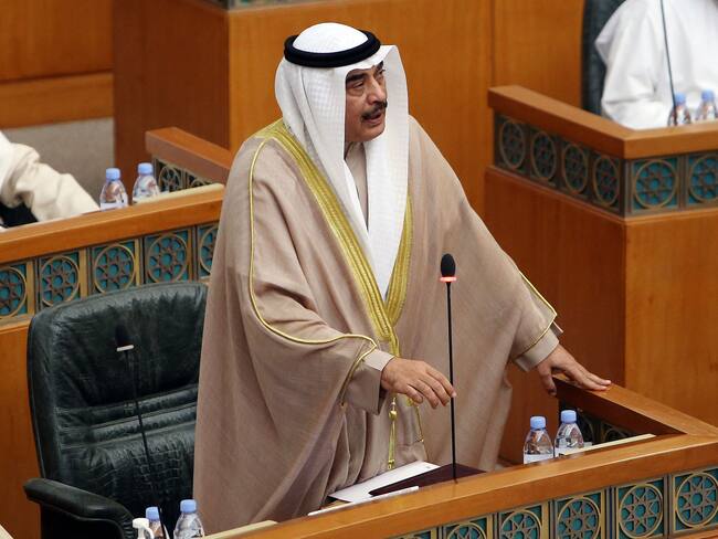 El emir de Kuwait designó a su hijo mayor como primer ministro