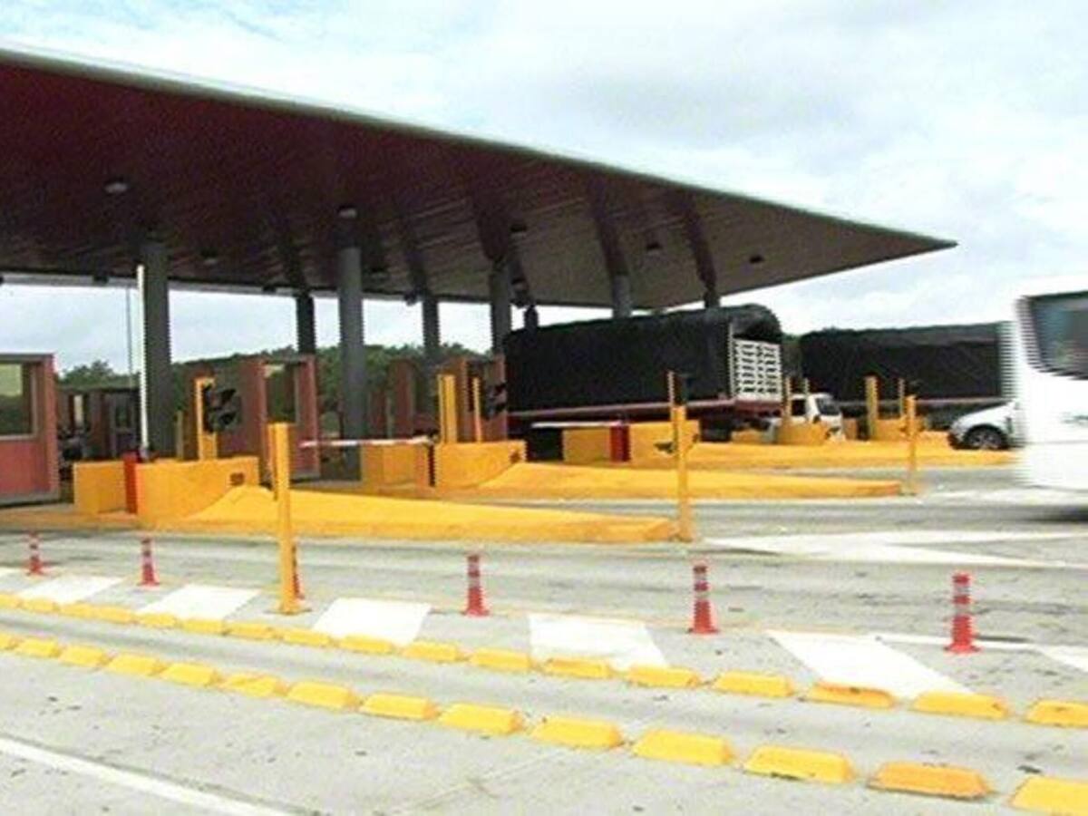 Habilitados carriles automáticos de peajes en la vía Ciénaga- Barranquilla