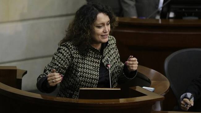 La senadora Angélica Lozano. Foto: Colprensa