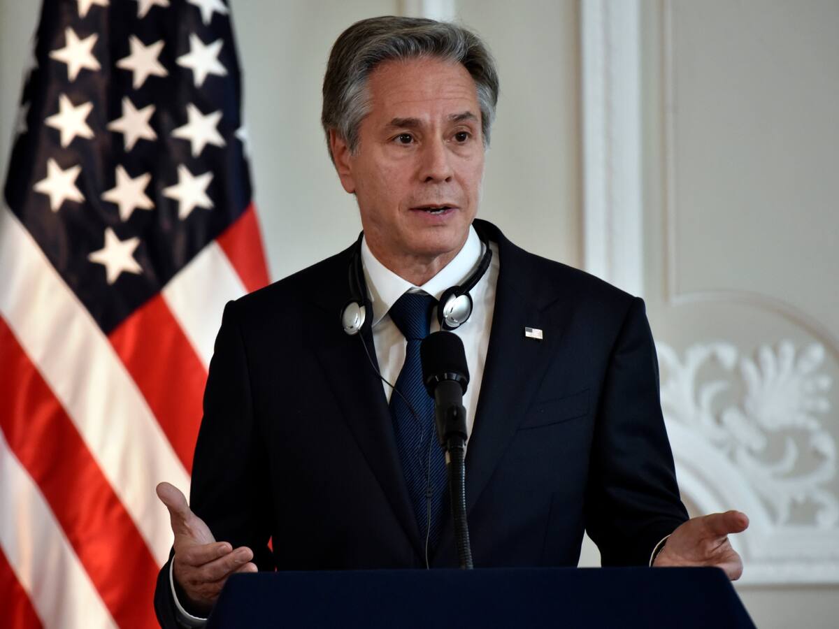“Estamos aumentando el apoyo a Colombia”: Antony Blinken, secretario de Estado de EE.UU.