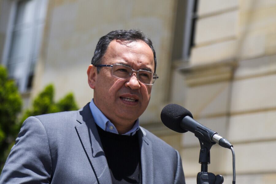 Alfonso Prada, ministro del Interior. Foto: Colprensa.