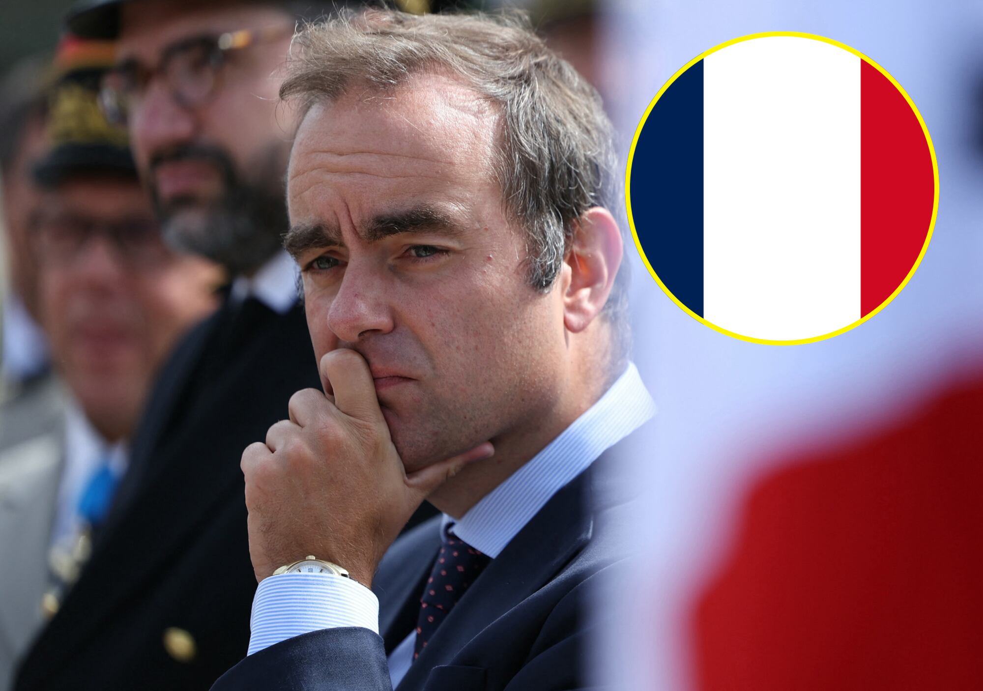 Lecornu enfila la recta final de la misión contrarreloj de alcanzar pactos de estabilidad en Francia. Foto: Getty Images.