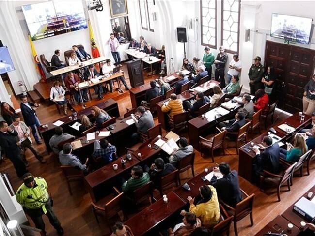 Concejo de Bogotá - Imagen de referencia. Foto: Colprensa