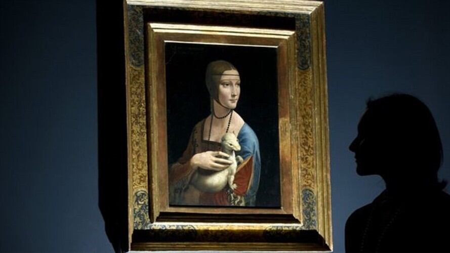 Solo el valor del cuadro de Leonardo da Vinci supera el precio de venta de toda la Colección Czartoryski.. Foto: BBC Mundo