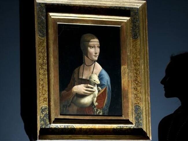 Solo el valor del cuadro de Leonardo da Vinci supera el precio de venta de toda la Colección Czartoryski.. Foto: BBC Mundo
